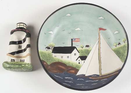 Coastal Breeze (2 Piece) Chip & Dip Set