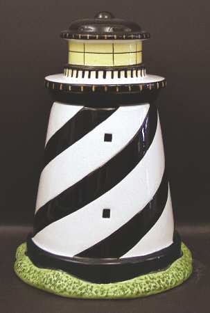 Coastal Breeze Sculpted Cookie Jar & Lid