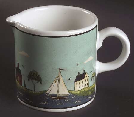 Coastal Breeze Creamer