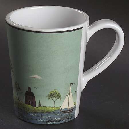 Coastal Breeze Melamine Mug