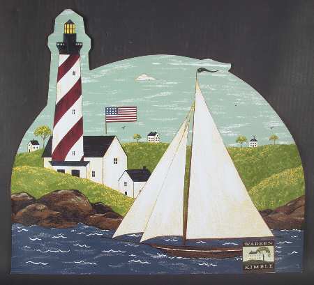 Coastal Breeze Vinyl Placemat