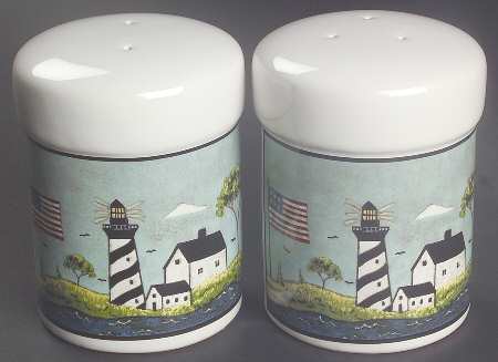 Coastal Breeze Salt & Pepper Set