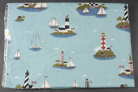 Coastal Breeze 5 Yards of Fabric