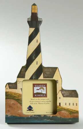 Coastal Breeze Square Frame-Holds 2 1/2" X 2 1/2"