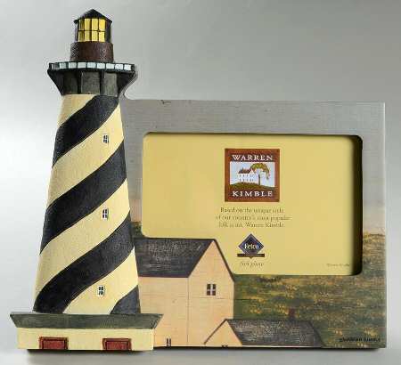 Coastal Breeze Frame-Holds 4" X 6"