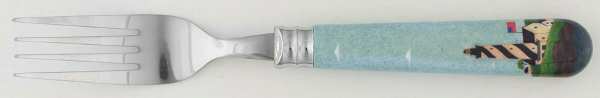 Coastal Breeze Dinner Fork (7 3/8" or Smaller)