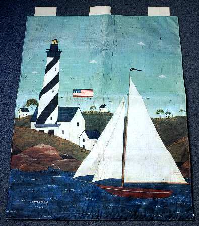 Coastal Breeze Wall Hanging Tapestry