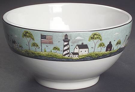 Coastal Breeze 5" All Purpose Bowl