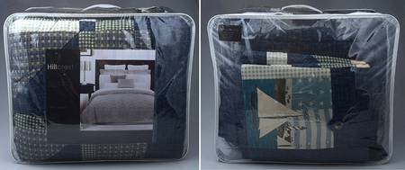 Coastal Breeze Queen Bed in a Bag (Comfort, Shams,3 Pillows - 6 Piece
