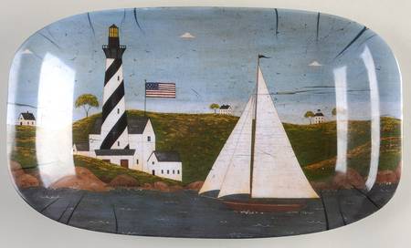 Coastal Breeze Melamine Tray
