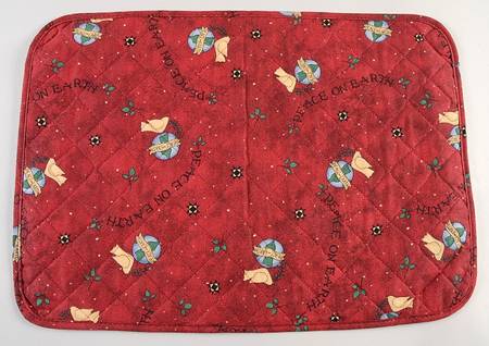 Joy To The World Cloth Placemat