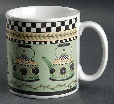 Sunny Country Kitchen Mug
