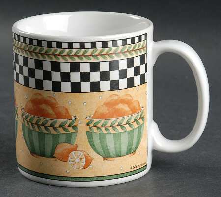 Sunny Country Kitchen Mug