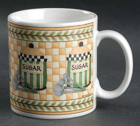 Sunny Country Kitchen Mug