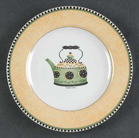 Sunny Country Kitchen Salad/Dessert Plate