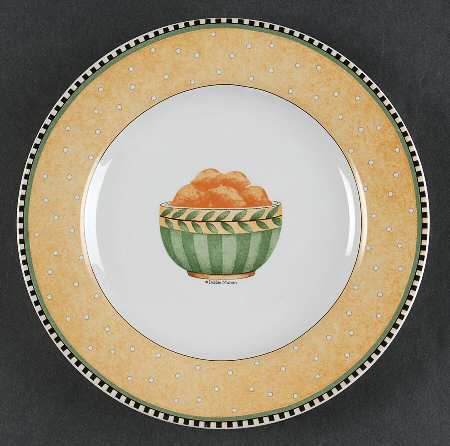Sunny Country Kitchen Salad/Dessert Plate