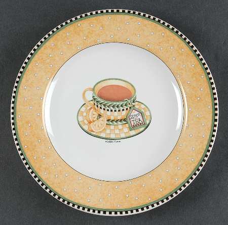 Sunny Country Kitchen Salad/Dessert Plate