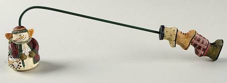 Snow Angel Village Candle Snuffer