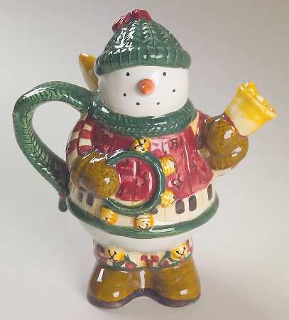 Snow Angel Village Figural Creamer