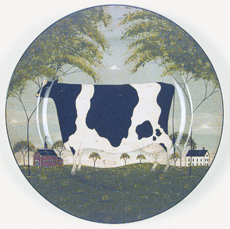 Animal Collection Salad/Dessert Plate