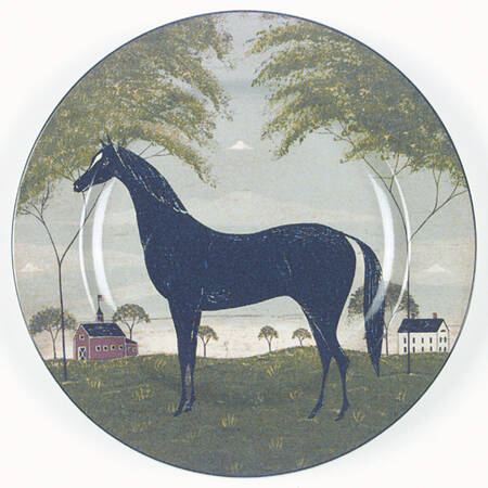 Animal Collection Salad/Dessert Plate