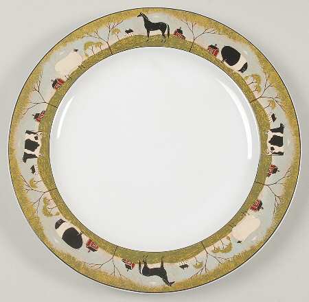 Animal Collection 12" Chop Plate (Round Platter)
