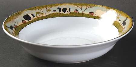 Animal Collection Coupe Soup Bowl
