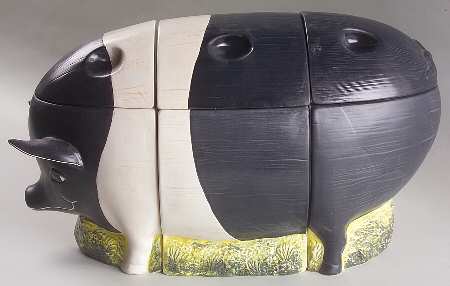 Animal Collection Figural Canister - Set of 3