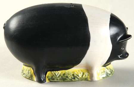 Animal Collection Sculpted Salt Shaker