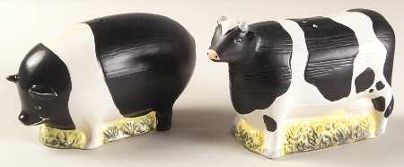 Animal Collection Figural Salt & Pepper Set