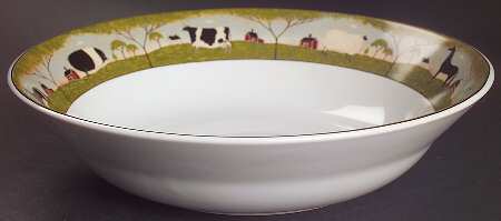 Animal Collection 9" Round Vegetable Bowl