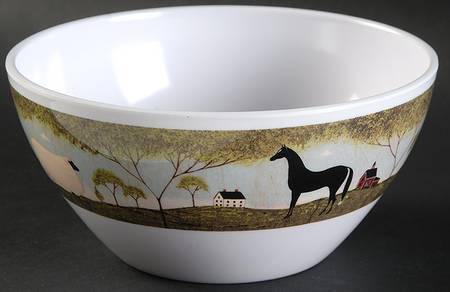 Animal Collection Melamine All Purpose Bowl