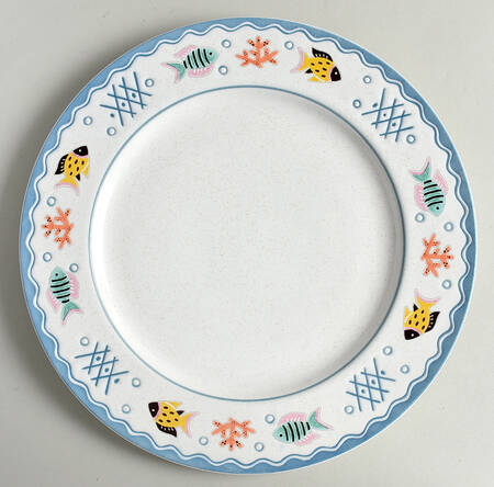 Seafest 12" Chop Plate (Round Platter)