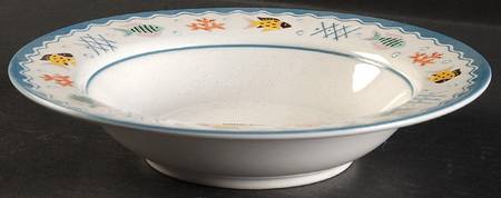 Seafest Rim Soup Bowl