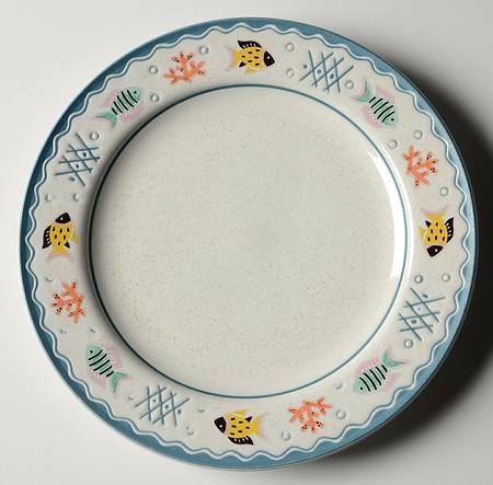 Seafest Salad Plate