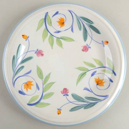 Breezy Meadow Salad Plate