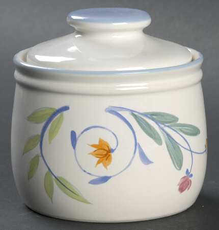 Breezy Meadow Sugar Bowl & Lid