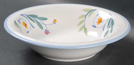 Breezy Meadow Coupe Soup Bowl