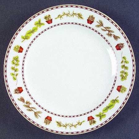 Country Terrace Salad Plate