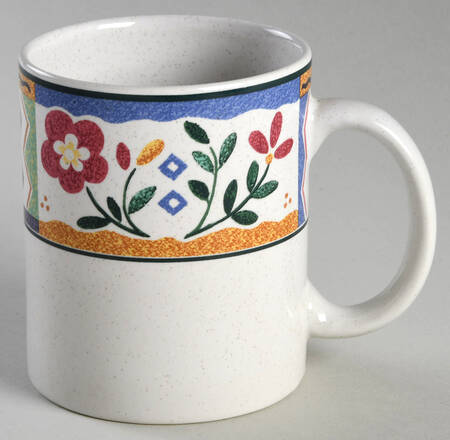Floral Parade Mug