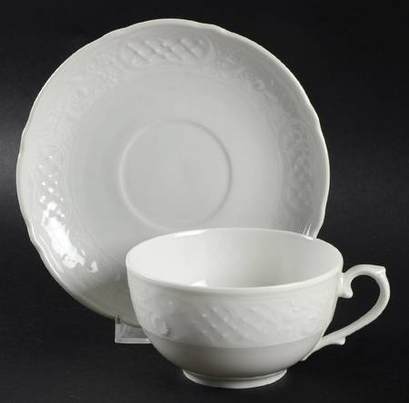 SCH212 Flat Cup & Saucer Set