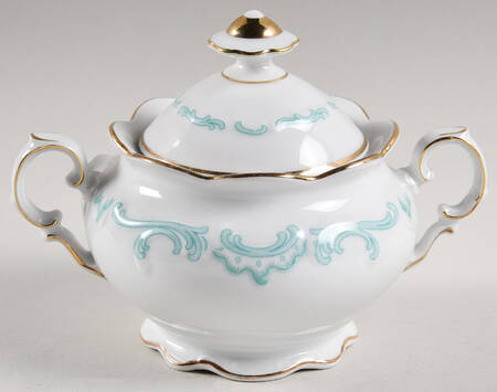 SCH214 Sugar Bowl & Lid