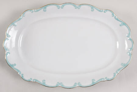 SCH214 12" Oval Serving Platter