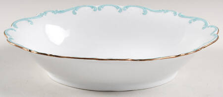SCH214 9" Oval Vegetable Bowl