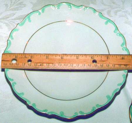 SCH214 Salad Plate