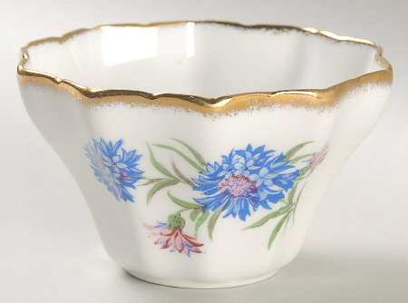 Cornflower Mini Open Sugar Bowl