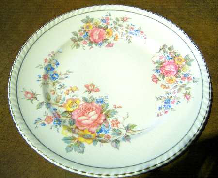 Minto Luncheon Plate