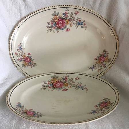 Minto 12" Oval Serving Platter
