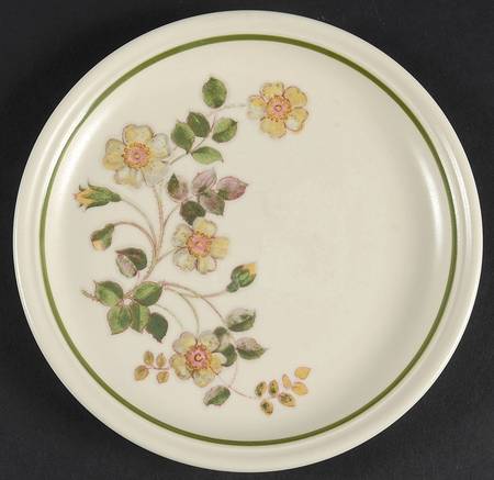 Autumn Leaves Bread & Butter Plate