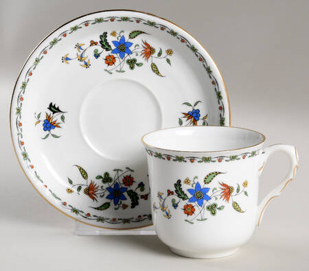 Chelsea Flat Cup & Saucer Set